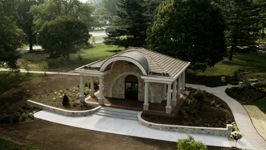 Idabelle Firestone’s Gathering Place and Gardens and a Firestone visit